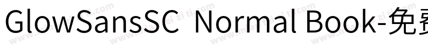 GlowSansSC  Normal Book字体转换